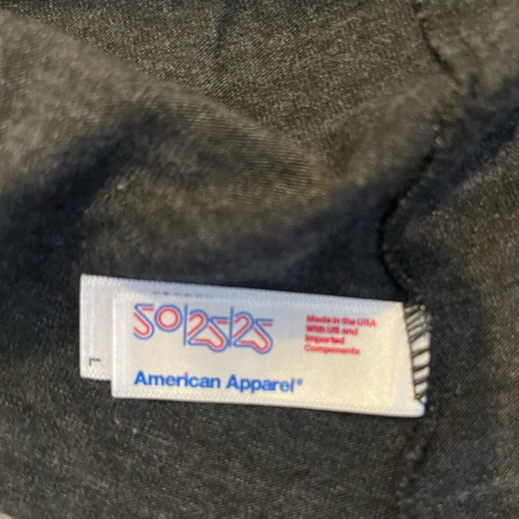 Large Odesza Women’s Racerback Tank-Dark Grey-EUC - Picture 2 of 5